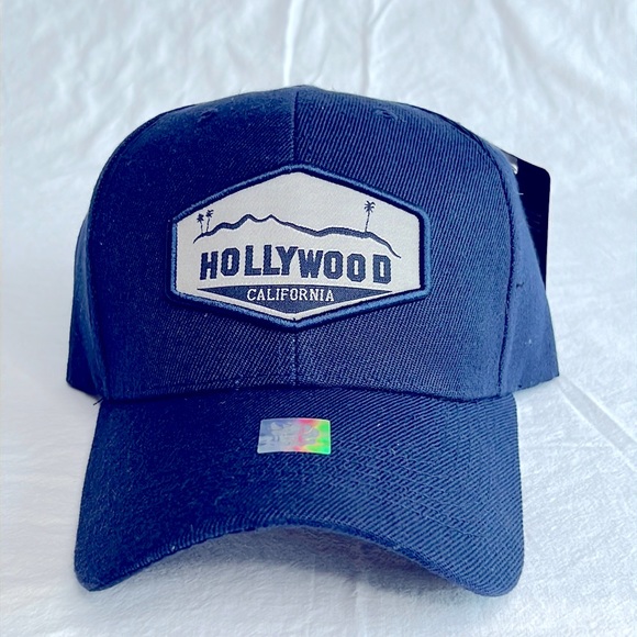Original Accessories Original Hollywood California Navy Baseball